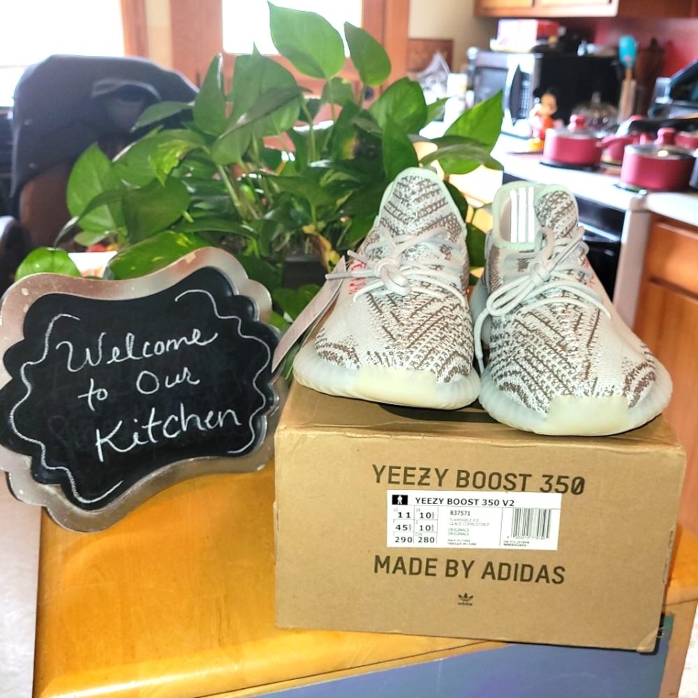 ADIDAS YEEZY BOOST 350 V2 "BLUE TINT